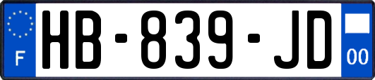 HB-839-JD