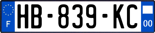 HB-839-KC