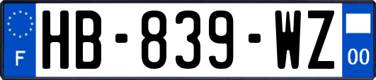 HB-839-WZ