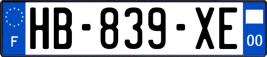 HB-839-XE