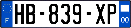 HB-839-XP