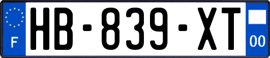HB-839-XT