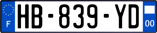 HB-839-YD