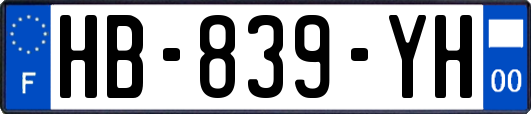 HB-839-YH