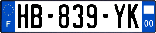 HB-839-YK
