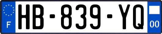 HB-839-YQ
