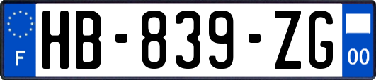 HB-839-ZG