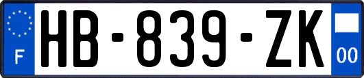 HB-839-ZK
