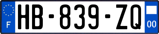 HB-839-ZQ