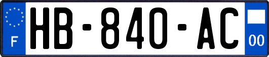 HB-840-AC