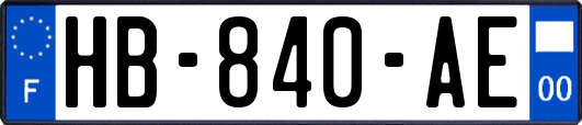 HB-840-AE