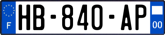 HB-840-AP