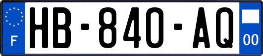 HB-840-AQ