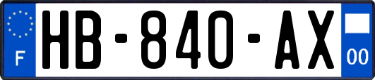 HB-840-AX