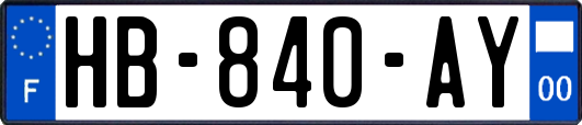 HB-840-AY