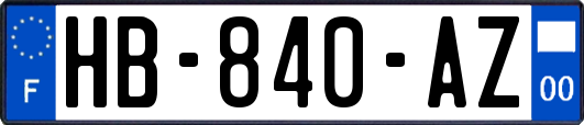 HB-840-AZ