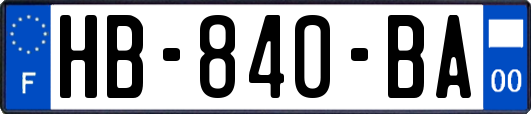 HB-840-BA