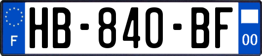 HB-840-BF