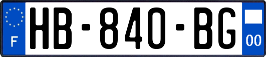 HB-840-BG