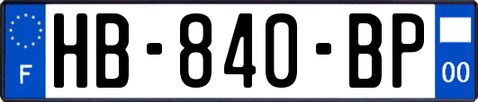 HB-840-BP