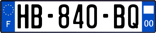 HB-840-BQ