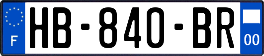 HB-840-BR