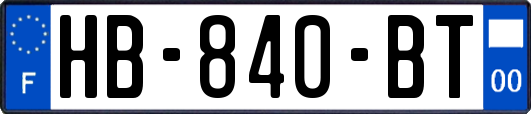 HB-840-BT