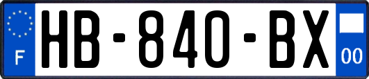 HB-840-BX