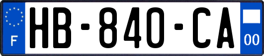 HB-840-CA