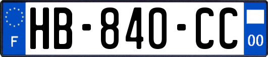 HB-840-CC