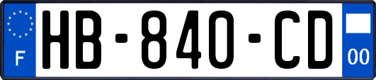 HB-840-CD