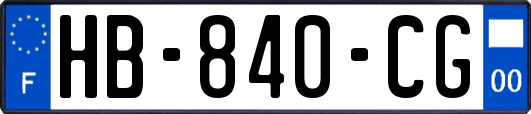 HB-840-CG