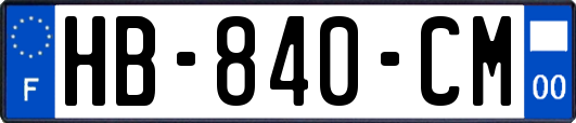 HB-840-CM