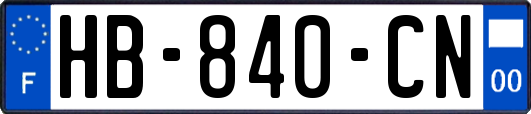 HB-840-CN