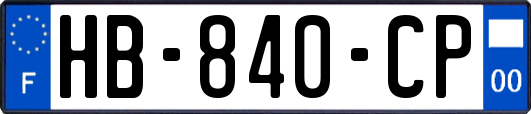 HB-840-CP