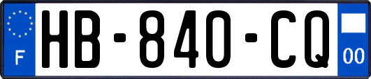 HB-840-CQ