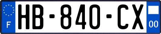 HB-840-CX