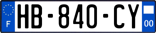 HB-840-CY