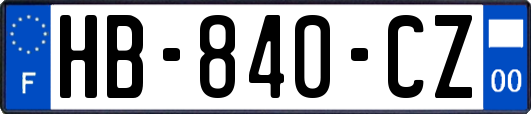 HB-840-CZ