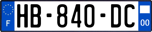 HB-840-DC