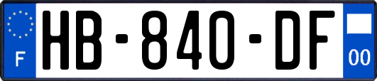 HB-840-DF