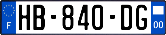 HB-840-DG