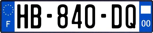 HB-840-DQ