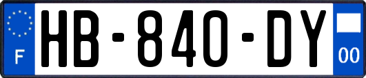 HB-840-DY