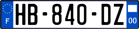 HB-840-DZ