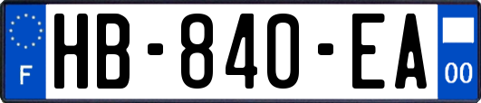 HB-840-EA