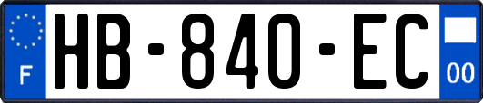 HB-840-EC