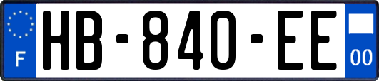 HB-840-EE