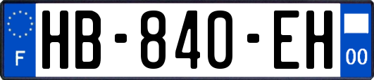 HB-840-EH