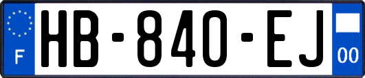 HB-840-EJ